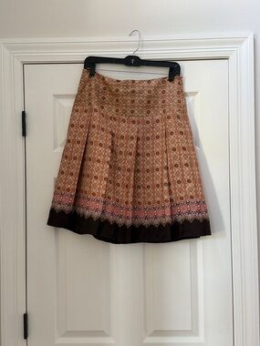 Tapemeasure Silk Skirt
